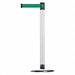 Barrier Post with Belt Metal 13 ft L