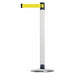 Barrier Post with Belt Metal 7-1/2 ft L