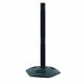 Receiver Post 38 In H Black