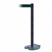 Barrier Post w/ Belt Wheeled 7-1/2 ft L