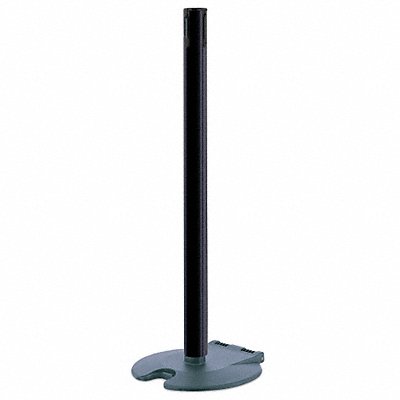 Receiver Post 38 In H Black