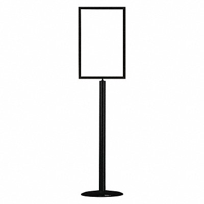 Sign Holder 14In x 22In Frame Black