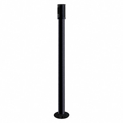 Receiver Post 40-1/2 In H Black