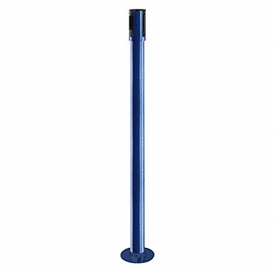 Receiver Post 40-1/2 In H Blue