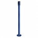 Receiver Post 40-1/2 In H Blue