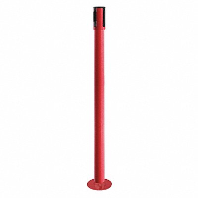 Receiver Post 40-1/2 In H Red