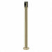 Receiver Post 40-1/2 In H Polished Brass