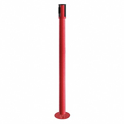 Receiver Post 40-1/2 In H Red