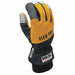H7217 Firefighters Gloves L Blk/Gld/Slvr PR