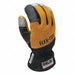 H7218 Firefighters Gloves XL Blk/Gld/Slvr PR