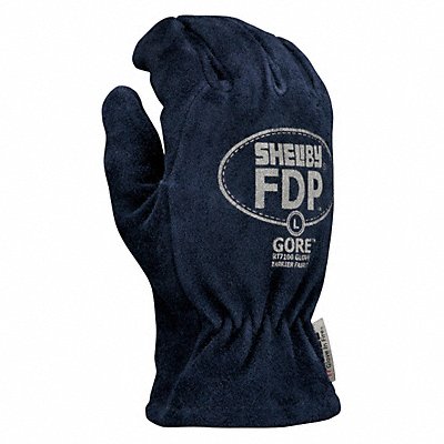 H7216 Firefighters Gloves M Blue PR
