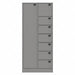 Evidence Locker 36inW Gray 8Compartments