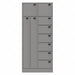 Evidence Locker 36inW Gray 10Compartment