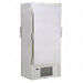 Evidence Refrigerator 82in.H Silver