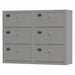 Weapon Storage Cabinet 22-3/4inH Gray