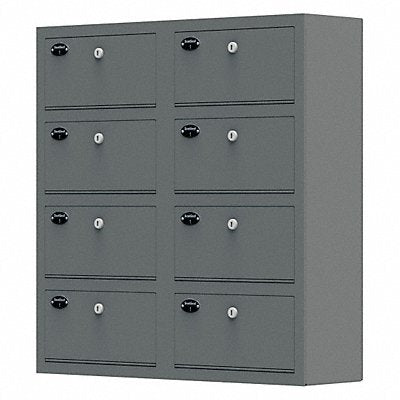 Weapon Storage Cabinet 30inH Gray