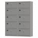Weapon Storage Cabinet 37-1/4inH Gray