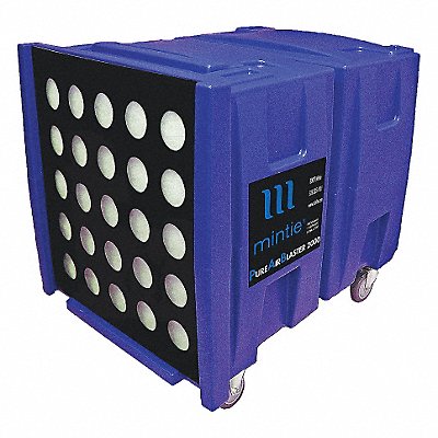Industrial Air Scrub 1200cfm 3Speed 
