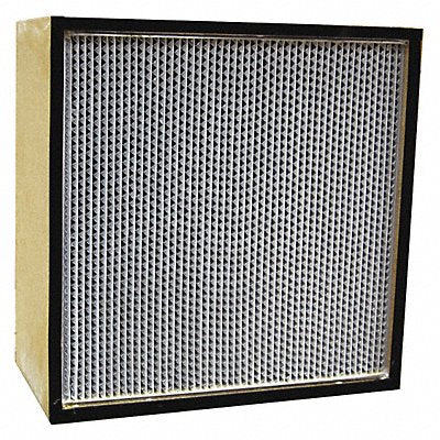 Air Scrubber Filter MERV 17 24 x24 x12 