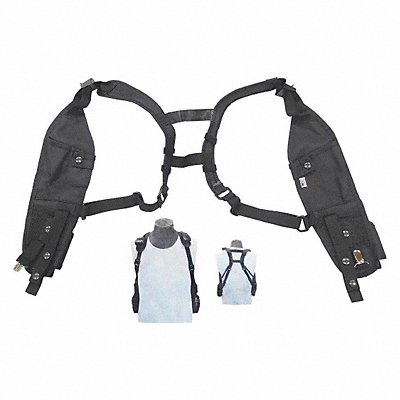 Dual Shoulder Holster Poly Cordura