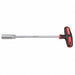 Solid Round Nut Driver 1/2 in
