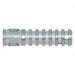 Lag Shield 3/8 Zamac Alloy Short PK50