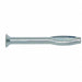Pre-Expanded Anchor Flat 1/4 x 3 PK100