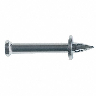 Drive Pin Steel Flat 9/64 x 1 PK100