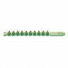 Powder Load 0.27 Caliber Green PK100