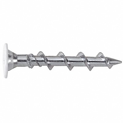 Wall Anchor Screw 1-1/2L 3/16 D PK100 