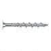 Wall Anchor Screw Stl 2L 3/16 D PK100 
