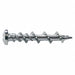 Wall Anchor Screw Steel 1-1/4L PK100 