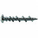 Wall Anchor Screw 1-1/2L 3/16 D PK100 