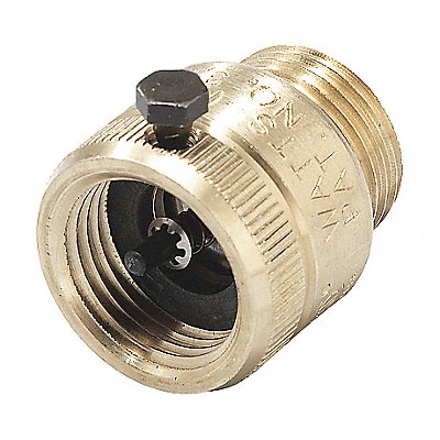 Vacuum Breaker 3/4in GHT Lead Free Brass