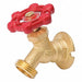 Sillcock Valve FPT 3/4 in Brass