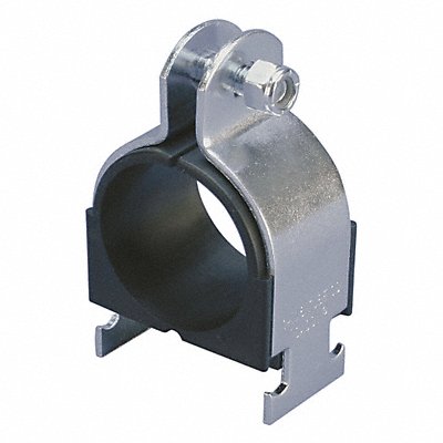 Vibration Strut Clamp 1/4 OD 1 9/16 W
