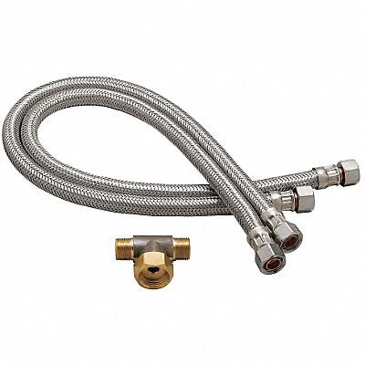 Flex Hose Set SS 9/16 -24