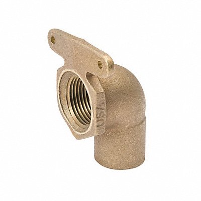 Elbow 90 Deg Copper 1/2 Tube CxFPT