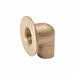 Flanged Sink Elbow 90 Deg Copper 1/2 C