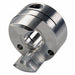 Curved Jaw Coupling Hub 5/8 Aluminum