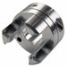 Curved Jaw Coupling Hub 1-1/4 Aluminum
