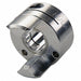 Curved Jaw Coupling Hub 11mm Aluminum