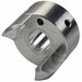 Curved Jaw Coupling Hub 15mm Aluminum