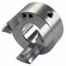 Curved Jaw Coupling Hub 5/8 Aluminum