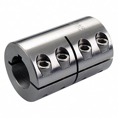 Rigid Shaft Coupling Clamp 3-7/8 L