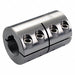 Rigid Shaft Coupling Clamp 3-7/8 L