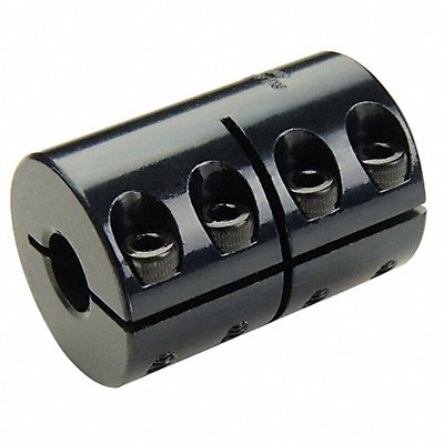 Rigid Shaft Coupling Clamp 3-1/4 L