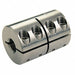 Rigid Shaft Coupling Clamp 3-7/8 L