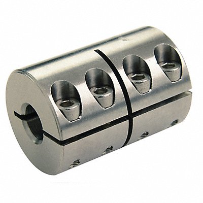 Rigid Shaft Coupling Clamp 4-7/8 L