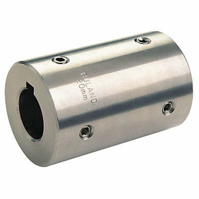 Rigid Shaft Coupling Set Screw 2-1/4 L